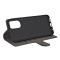 Gear GEAR Motorola Moto G41 Fodral Läder Svart
