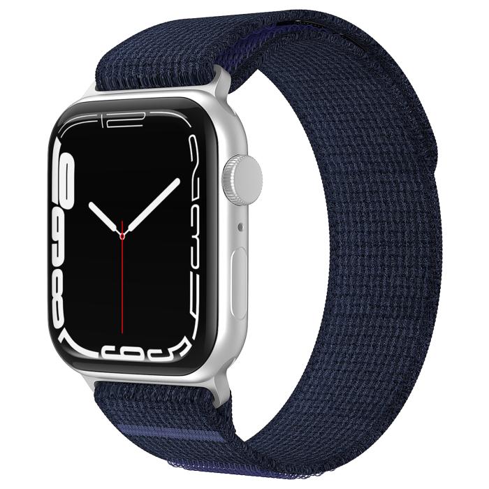 Bild 2, ColorPop Apple Watch 42/44/45/46/49 mm Armband Nylon Trail Loop