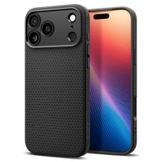 Spigen Spigen iPhone 17 Pro Max Skal Liquid Air Matt Svart