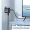MCDODO Mcdodo 20W PD Reseadapter 2x USB-A 1x USB-C Svart