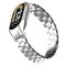  Xiaomi Smart Band 8 Lyxigt Metallarmband Silver