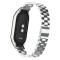  Xiaomi Smart Band 8 Lyxigt Metallarmband Silver