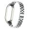 Xiaomi Smart Band 8 Lyxigt Metallarmband Silver