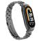 Xiaomi Smart Band 8 Lyxigt Metallarmband Svart