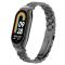  Xiaomi Smart Band 8 Lyxigt Metallarmband Svart