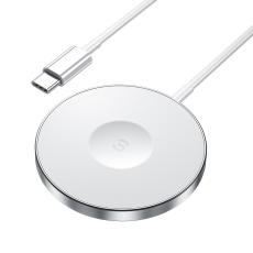 ESSAGER ESSAGER 15W MagSafe Tr&aring;dl&ouml;s Laddare Vit