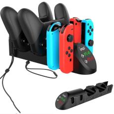 iPega iPega 6in1 Laddningsbas f&ouml;r Nintendo Switch Joy-Con/Pro
