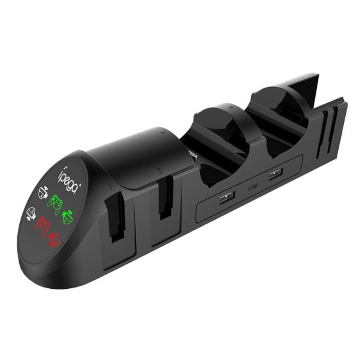 Bild 4, iPega iPega 6in1 Laddningsbas för Nintendo Switch Joy-Con/Pro