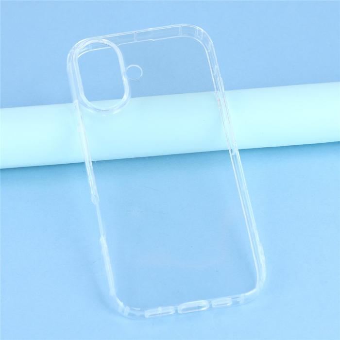Bild 3,  iPhone 17 Skal TPU Transparent