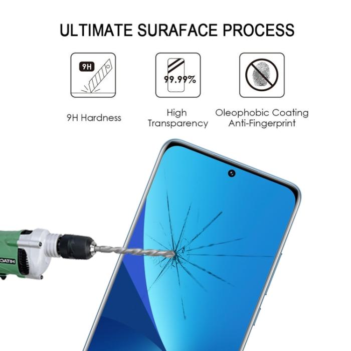 Bild 6,  Xiaomi 13 Pro 5G Skärmskydd 3D Heltäckande Härdat Glas