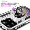  Xiaomi 13 Pro 5G Skal Ring Armor Silver
