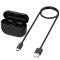  Jabra Elite 10 Laddningsfodral Svart