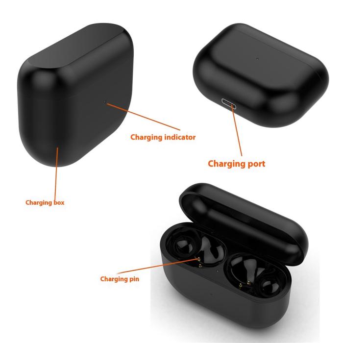 Bild 2,  Jabra Elite 10 Laddningsfodral Svart