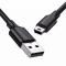 UGREEN UGREEN 0.5m Mini-USB Kabel Svart