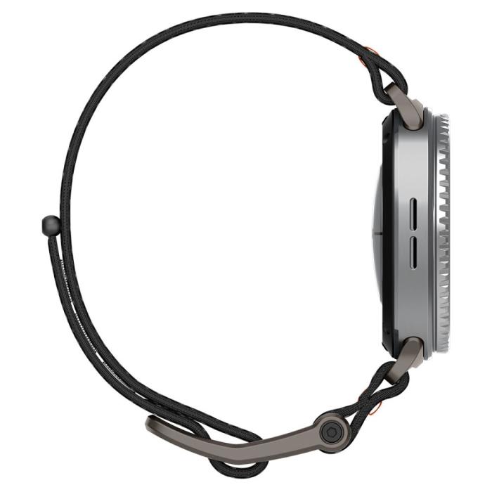 Bild 6, Spigen Spigen Galaxy Watch 8 46/44/40 mm Armband DuraPro Flex Svart