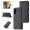 LC.IMEEKE LC.IMEEKE Samsung Galaxy A24 5G Fodral Läder Svart