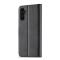 LC.IMEEKE LC.IMEEKE Samsung Galaxy A24 5G Fodral Läder Svart
