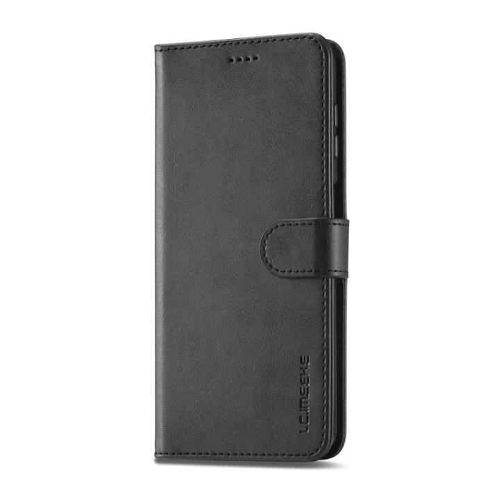 Bild 2, LC.IMEEKE LC.IMEEKE Samsung Galaxy A24 5G Fodral Läder Svart