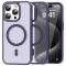 ColorPop ColorPop iPhone 15 Pro Skal CH MagSafe Matt Lila