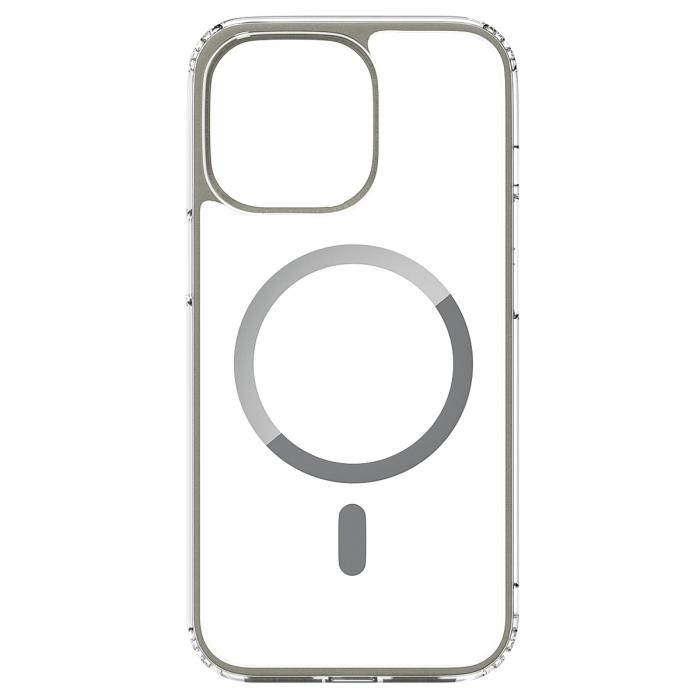 Bild 3, ColorPop ColorPop iPhone 13 Pro Skal CH MagSafe Transparent/Titanium