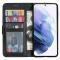  Samsung Galaxy S23 Ultra Fodral Multifunktionell Svart