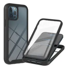  iPhone 12 Pro Max Skal 360 Hybrid Defense Svart