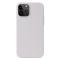  iPhone 15 Pro Skal Liquid Silikon Vit