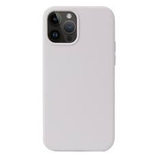  iPhone 15 Pro Skal Liquid Silikon Vit