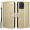  Motorola Edge 30 Fusion 5G Fodral Crazy Horse Läder Guld