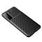  Samsung Galaxy S21 - Kolfiber Textur Skal - Svart