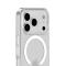 holdit holdit iPhone 17 Pro MagSafe Mobilskal White/Transparent