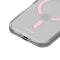 holdit holdit iPhone 17 Pro MagSafe Mobilskal Pink/Transparent