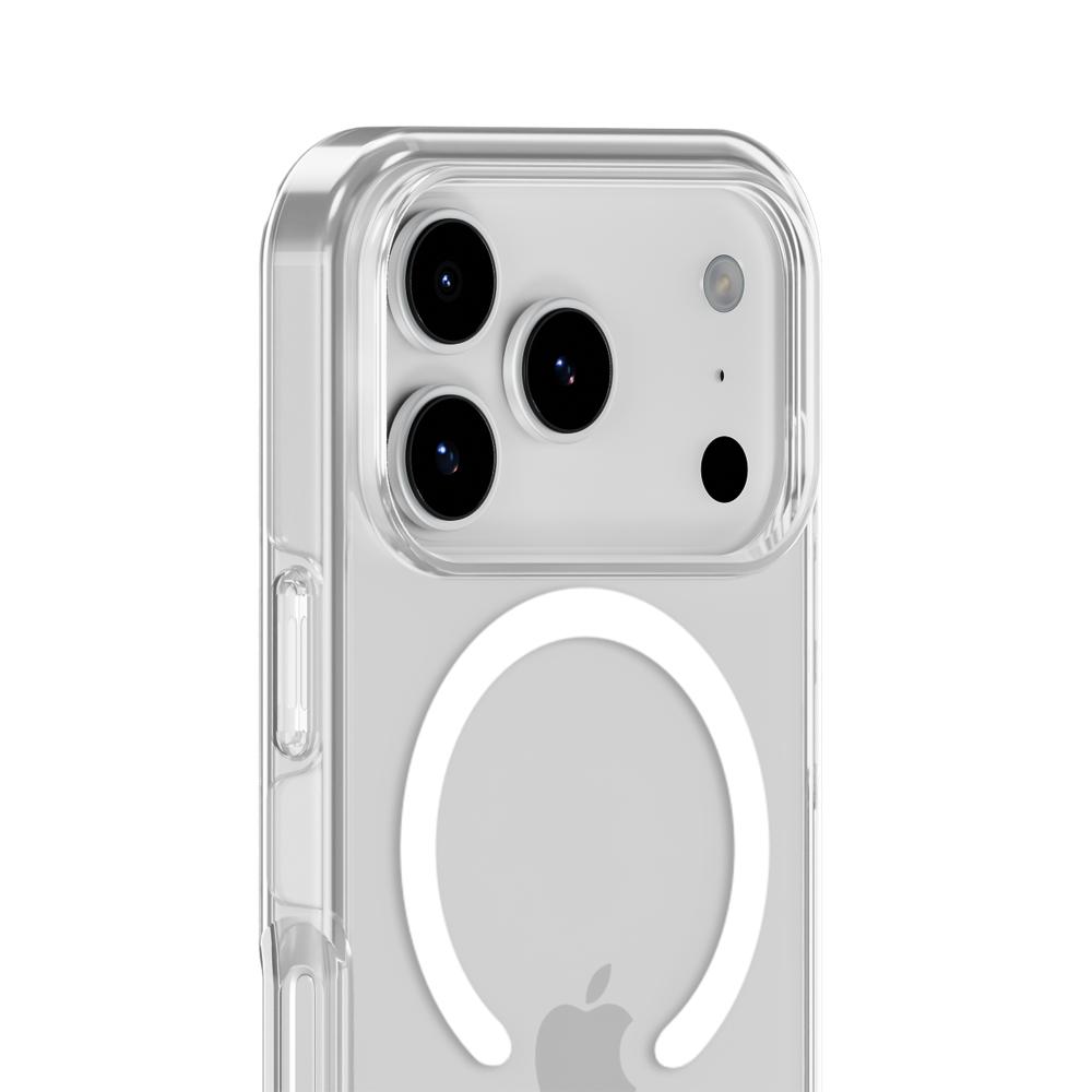 holdit holdit iPhone 17 Pro MagSafe Mobilskal White/Transparent