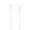 MOMAX MOMAX 3A 1m Type-C - Type-C Laddningskabel - Vit