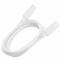 MOMAX MOMAX 3A 1m Type-C - Type-C Laddningskabel - Vit