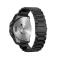  Lyxigt Metallarmband I Rostfritt Stål - Svart (22 mm)