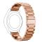  Lyxigt Metallarmband I Rostfritt Stål - Roséguld (22 mm)