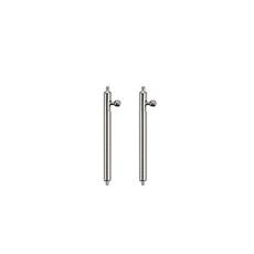  F&auml;sten till 20 mm Inf&auml;stning - Silver