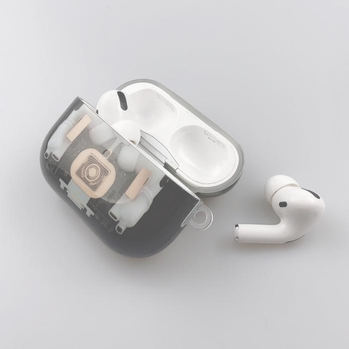Bild 2,  AirPods Pro Mekanisk Struktur Skal