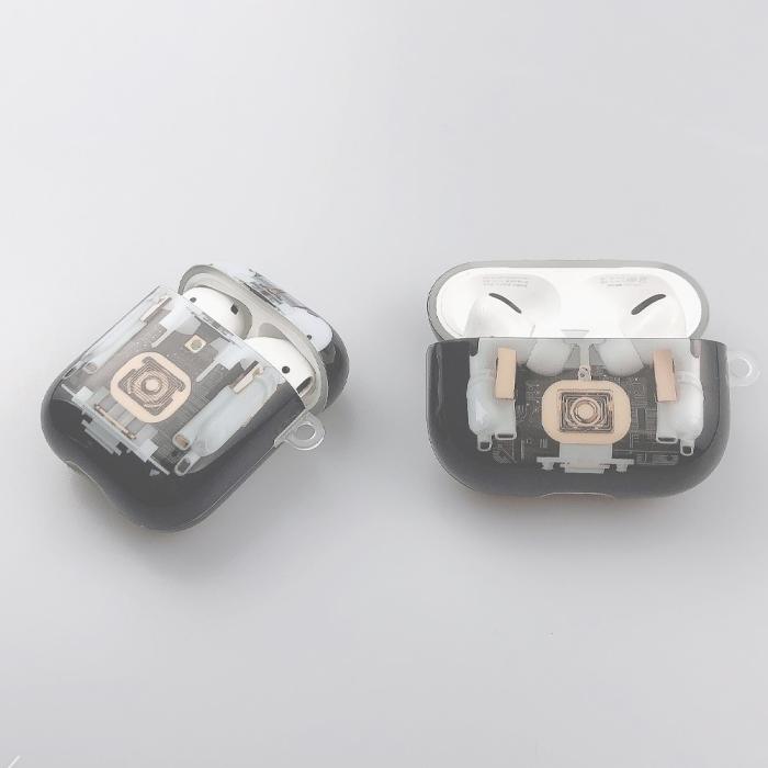 Bild 3,  AirPods Pro Mekanisk Struktur Skal