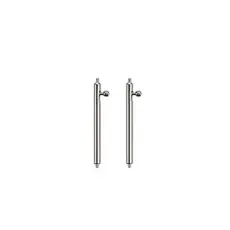  F&auml;sten till 20 mm Inf&auml;stning - Silver