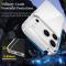  iPhone 17 Pro Skal Shockproof Hybrid Transparent