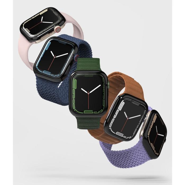 Bild 4, Ringke Ringke Apple Watch 7/8 45 mm Skal Bezel Styling Svart
