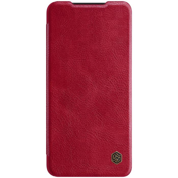 Bild 2, NILLKIN NILLKIN Samsung Galaxy S21 FE Fodral Qin Läder Röd