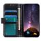  Samsung Galaxy A03 Fodral Crazy Horse Svart
