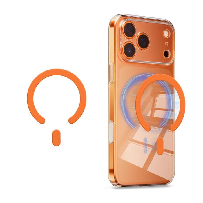 Bild 4, Tech-Protect Tech-Protect Magnetisk MagSafe Ring Cosmic Orange