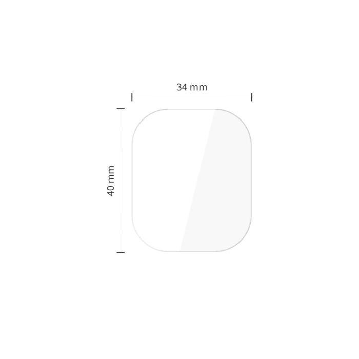 Bild 3, Tech-Protect Tech-Protect Apple Watch 44 mm 2-PACK Skärmsskydd HydroFlex+