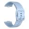 KALEBOL KALEBOL Huawei Watch Fit 4 Pro/4/3 Armband Wave Silikon Blå