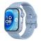 KALEBOL KALEBOL Huawei Watch Fit 4 Pro/4/3 Armband Wave Silikon Blå