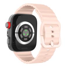 KALEBOL KALEBOL Huawei Watch Fit 4 Pro/4/3 Armband Wave Silikon Rosa